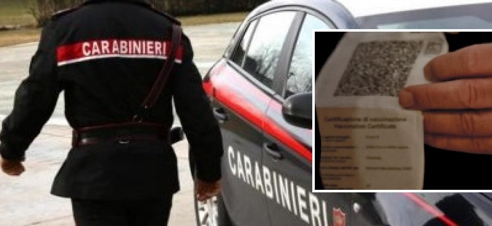 Green pass falso, 40enne condannato ad un anno di carcere: dovrà pagare 9mila euro di multa